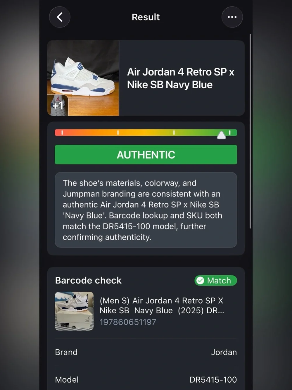 Nike SB x Air Jordan 4 Retro 